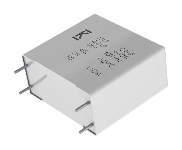 C4ASPBW4350A3NJ CAP, 3.5UF, 1.2KV, FILM, RADIAL BOX KEMET
