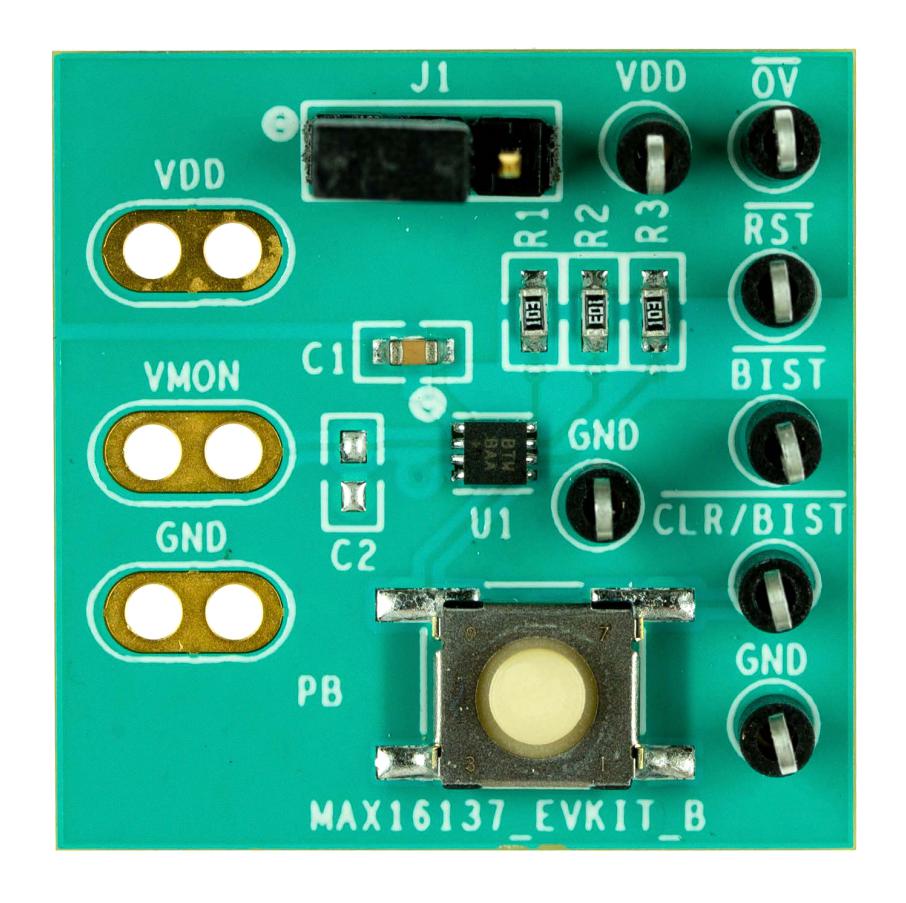 MAX16137EVKIT# EVAL KIT/WINDOW DETECT SUPERVISORY RESET MAXIM INTEGRATED / ANALOG DEVICES