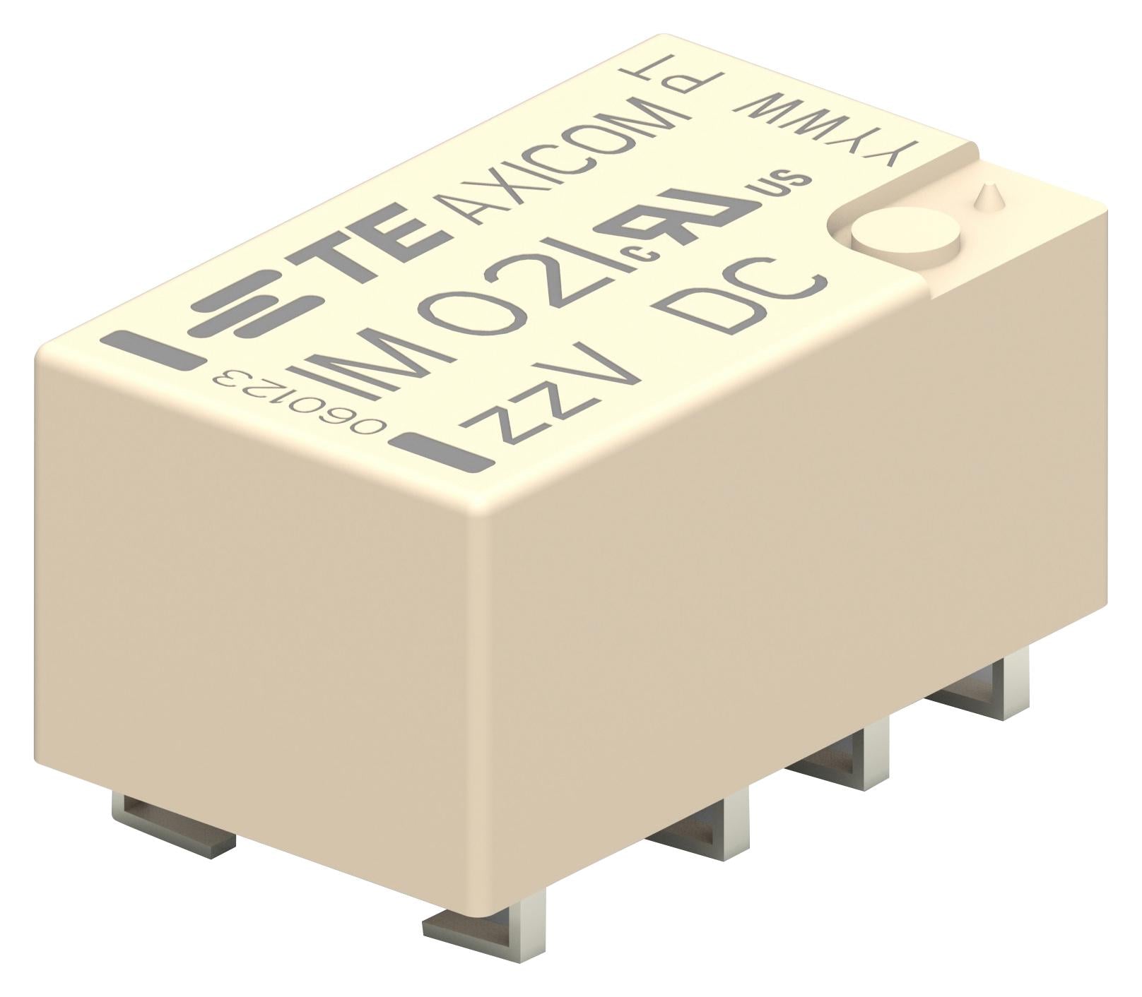 IM02IJR POWER RELAY, DPDT, 4.5VDC, 5A, SMD AXICOM - TE CONNECTIVITY