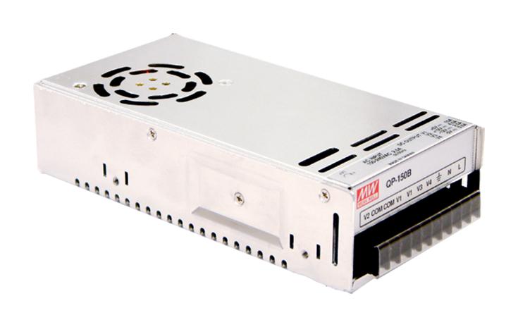 QP-150-3A POWER SUPPLY, AC-DC, 4 O/P, 146W MEAN WELL