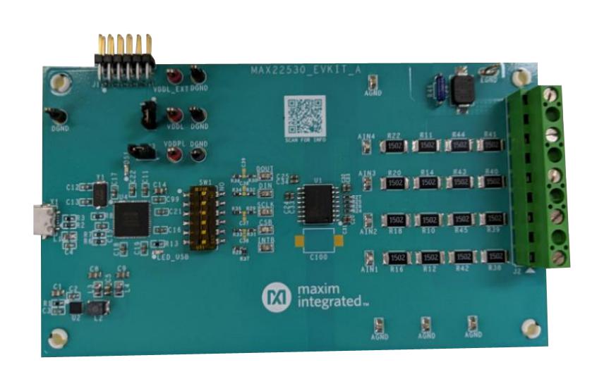 MAX22530EVKIT# EVAL KIT, SUCCESSIVE APPROXIMATION ADC MAXIM INTEGRATED / ANALOG DEVICES