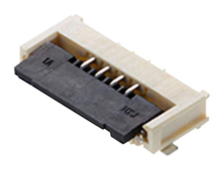 200528-0240 CONN, FPC, R/A, 24POS, 1ROW, 1MM MOLEX