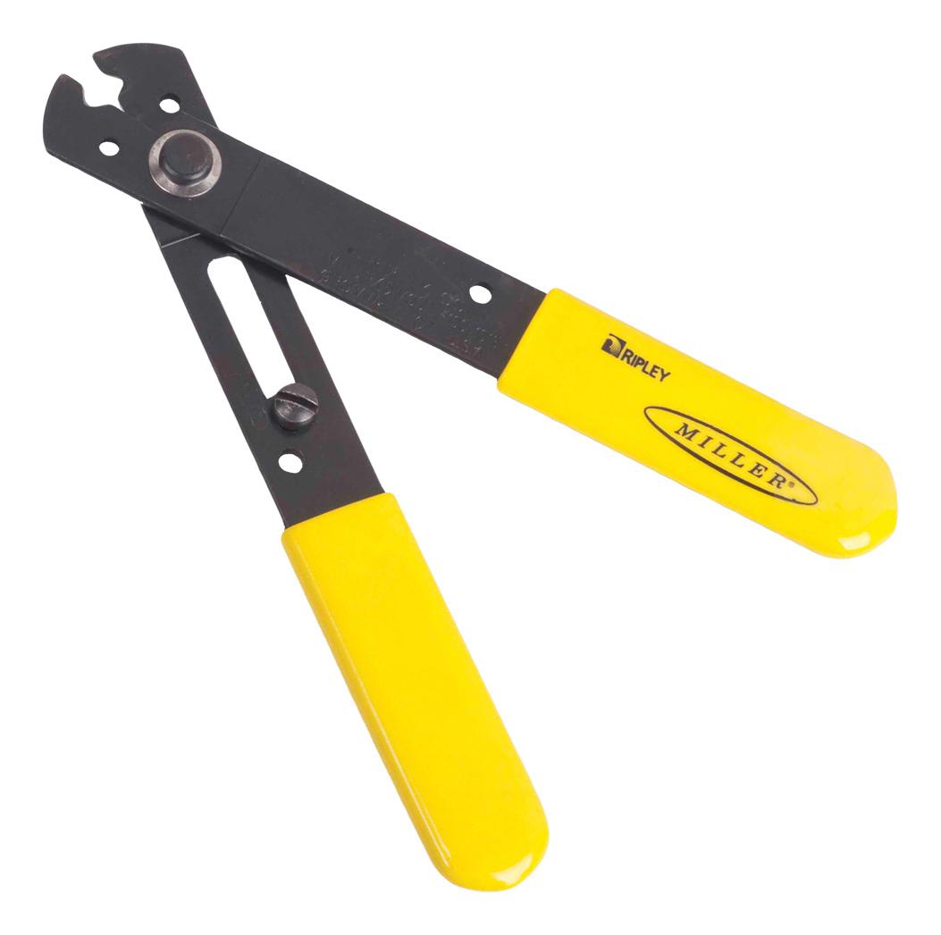 80305-30 WIRE STRIPPER AND CUTTER, 2.6MM, 130.2MM MILLER (ABECO)