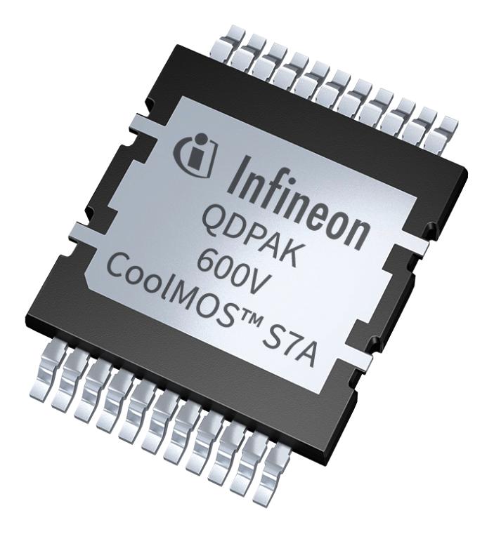 IPDQ60R010S7AXTMA1 MOSFET, N-CH, 600V, 50A, HDSOP INFINEON