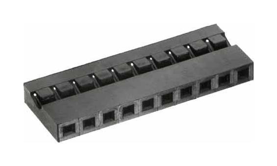 M22-3010600 CONNECTOR HOUSING, RCPT, 6WAY, 2MM HARWIN