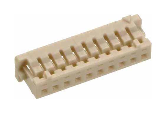 M30-1101000 CONNECTOR HOUSING, RCPT, 10WAY, 1.25MM HARWIN