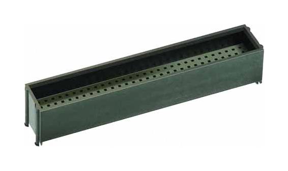 M22-6043098 SHROUD, 120POS, 4ROW, 2MM HARWIN