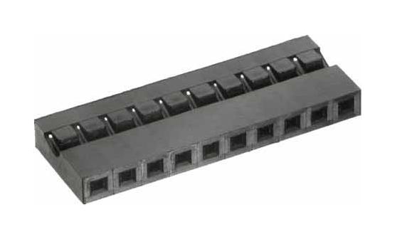 M22-3011000 CONNECTOR HOUSING, RCPT, 10WAY, 2MM HARWIN