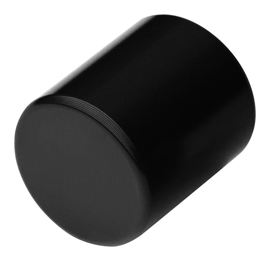 726300002 DUST CAP, SILICONE, BLK WURTH ELEKTRONIK