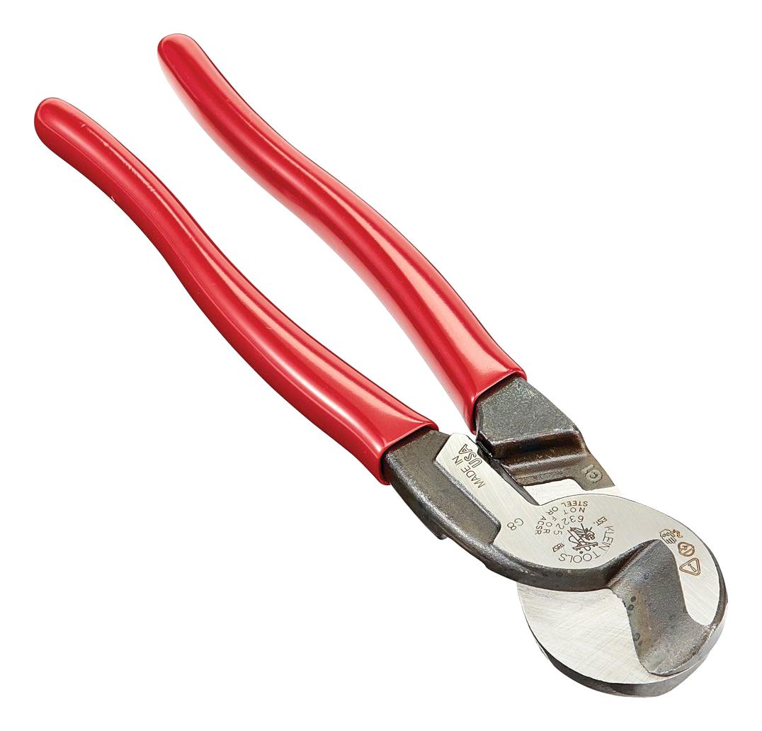 63225 CABLE CUTTER, SHEAR, 24AWG, 230MM KLEIN TOOLS