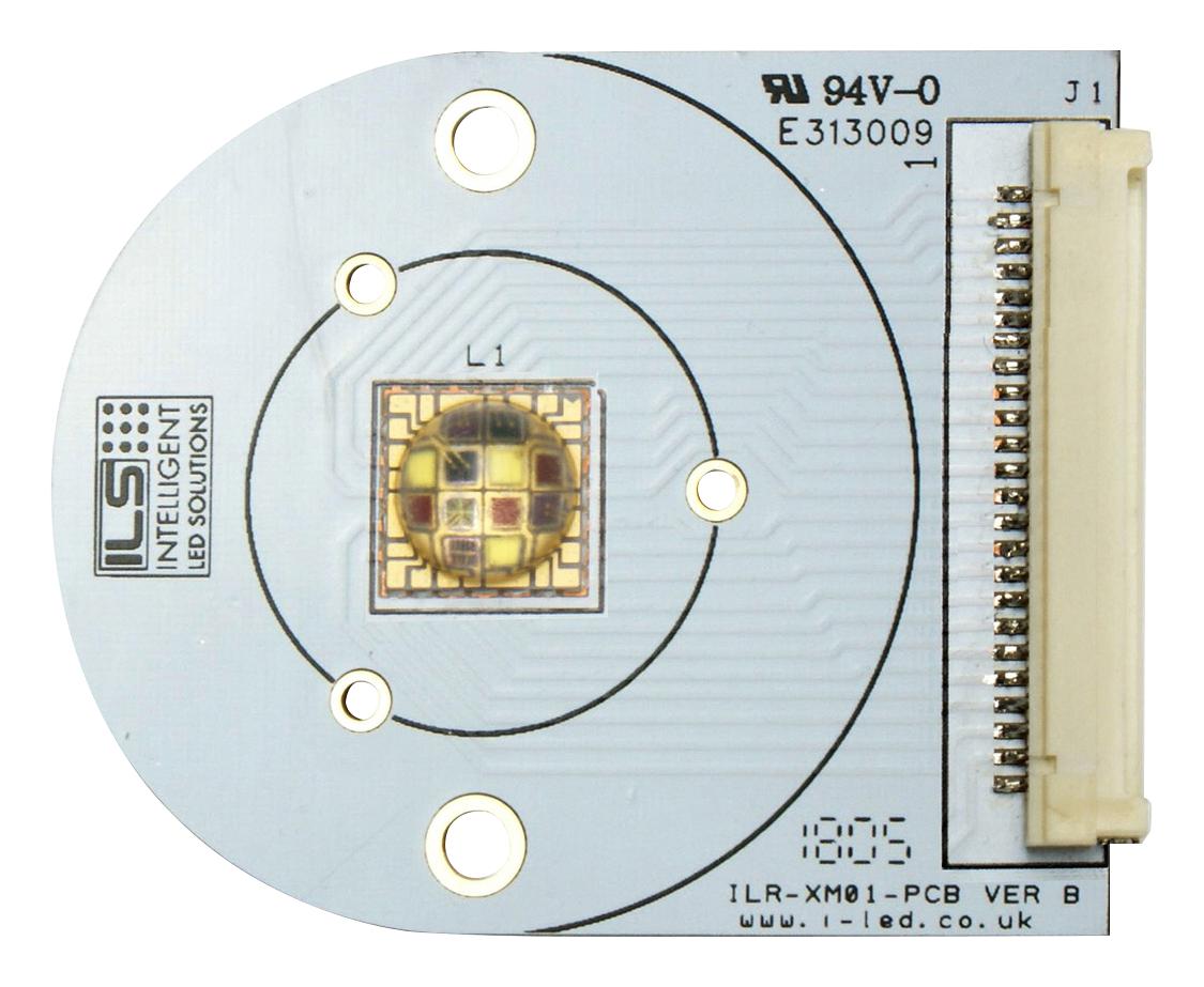 ILR-XM01-005A-SC201-CON25. LED MODULE, 12 DIE RGBW ARRAY INTELLIGENT LED SOLUTIONS