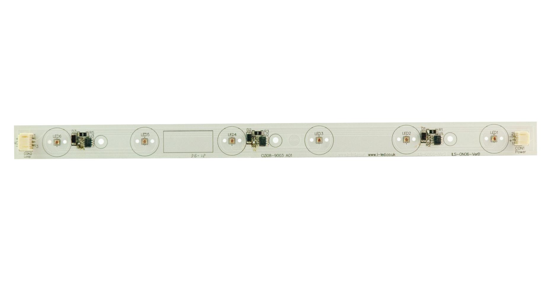 ILS-ON06-ULWH-SD111. LED MODULE, COOL WHITE, 6500K, 840LM INTELLIGENT LED SOLUTIONS