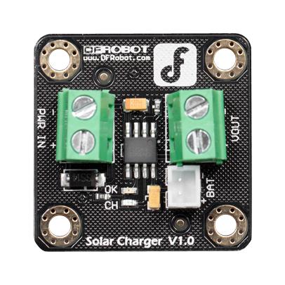 DFR0264 SOLAR LIPO CHARGER, 3.7V DFROBOT