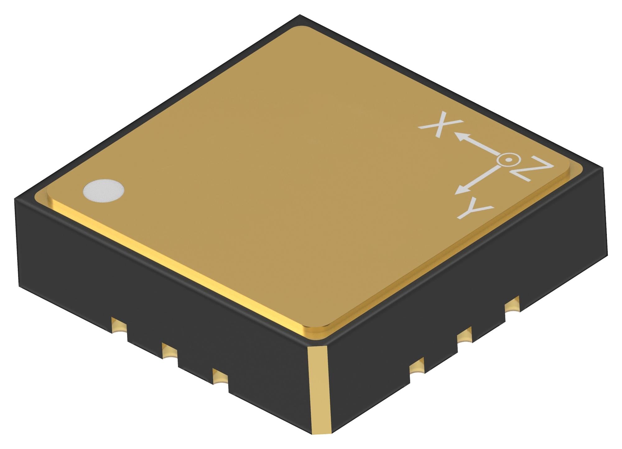 830M1-0500 MEMS ACCELEROMETER, ANALOGUE, LCC-12 TE CONNECTIVITY