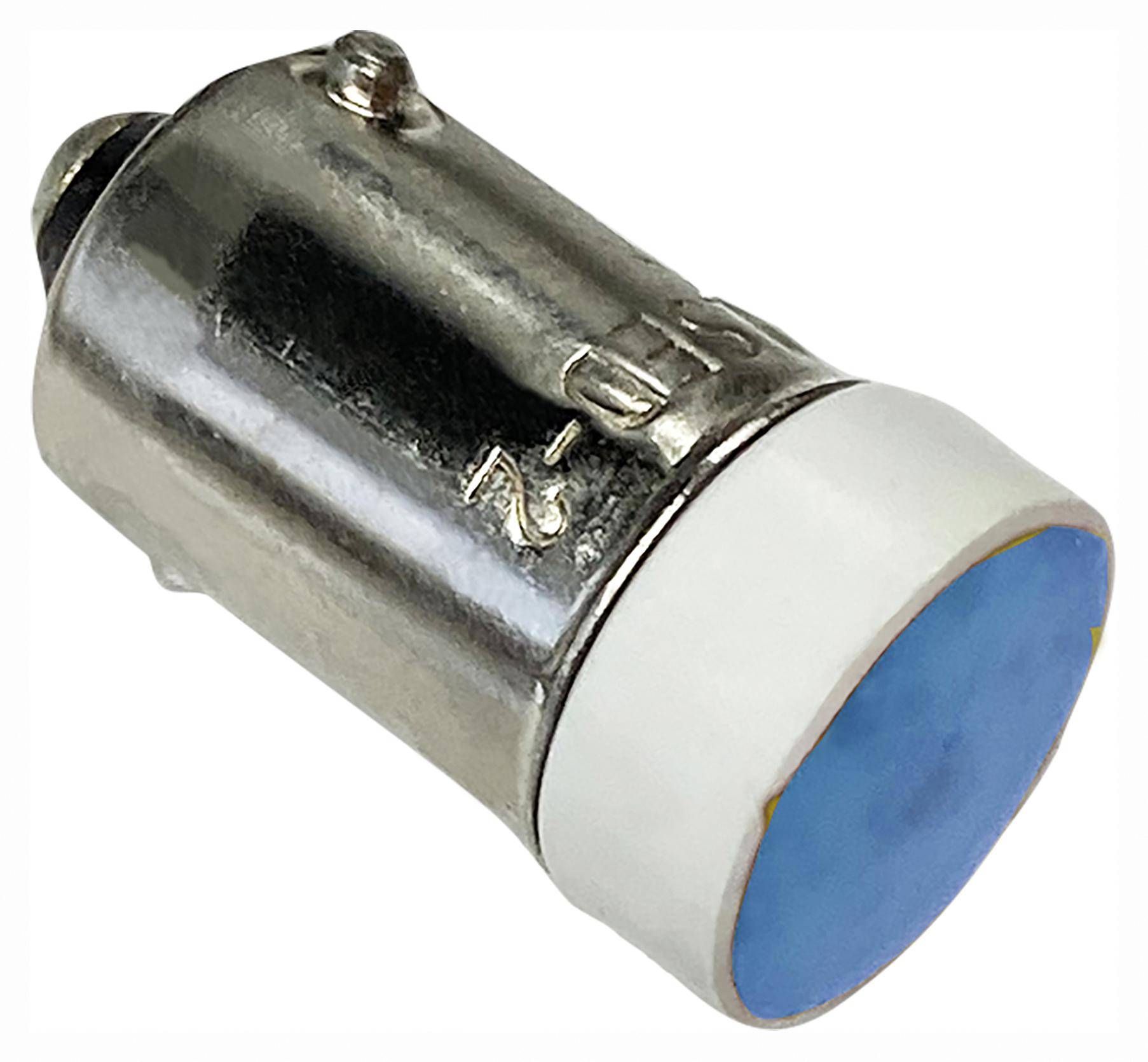 LSED-1SN SMALL LED INDICATOR, BLUE, 12V, BA9S/13 IDEC