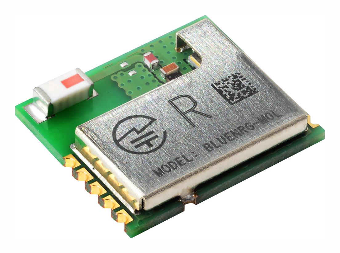 BLUENRG-M0L BLUETOOTH MODULE, -85DBM, -40 TO 85DEG C STMICROELECTRONICS