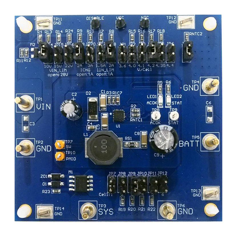 EV2759-Q-01A EVALUATION BOARD, BATTERY CHARGER MONOLITHIC POWER SYSTEMS (MPS)