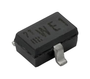 VCAN26B2-03G-E3-18 ESD DIODE, 26.5V, 100W, SOT-323-3 VISHAY