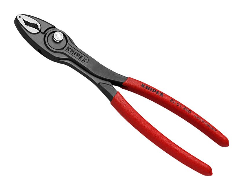 82 01 200 PLIER, TWINGRIP SLIP JOINT, 200MM, 22MM KNIPEX