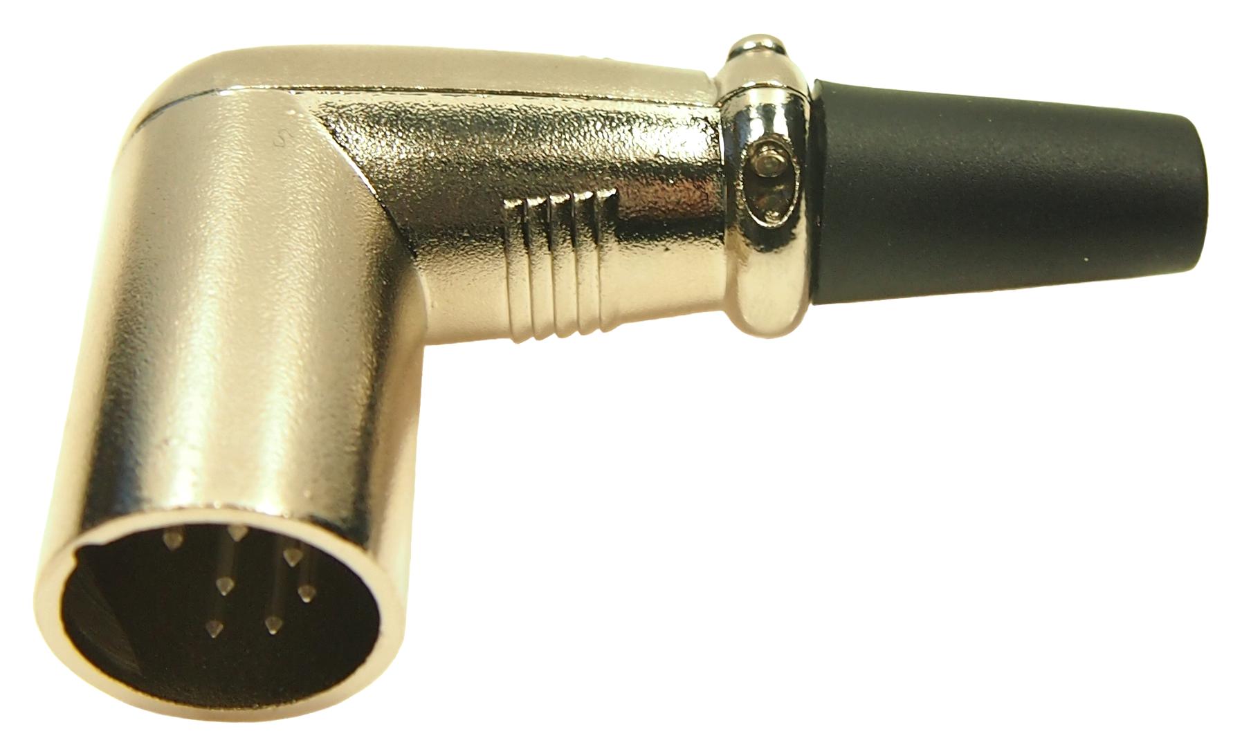 MP60967N XLR CONNECTOR, R/A PLUG, 7POS, CABLE MULTICOMP PRO