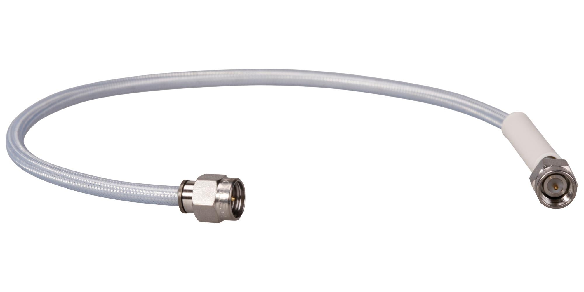 MINIBEND R-12HT CABLE ASSY, SMA PLUG-PLUG, 12" HUBER+SUHNER