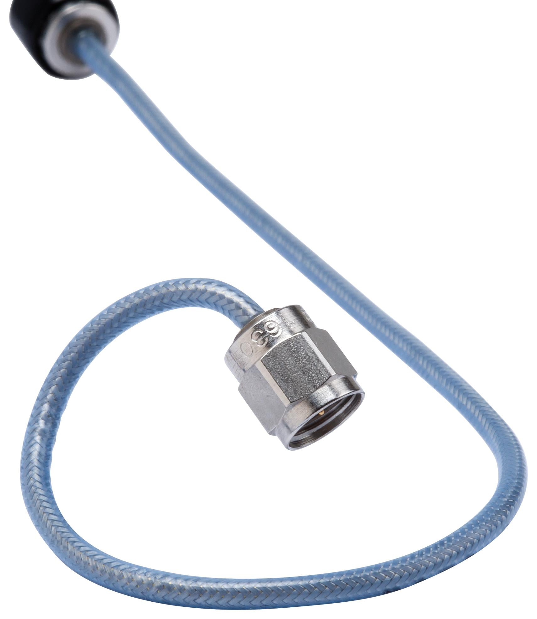 MINIBEND-2.5HT CABLE ASSY, SMA PLUG-PLUG, 2.5" HUBER+SUHNER