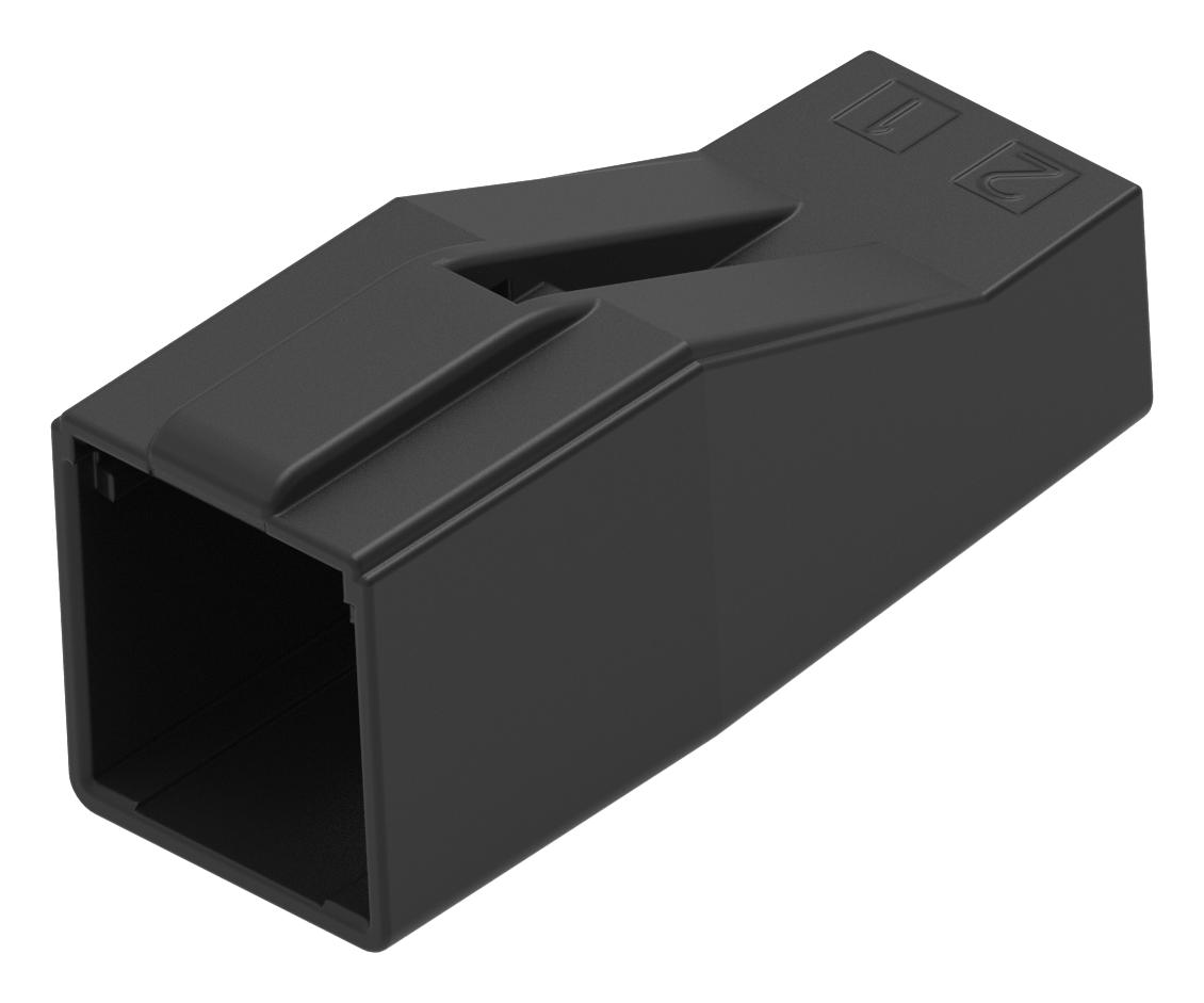 1-2366600-4 CONNECTOR HOUSING, RCPT, 4POS, 2MM TE CONNECTIVITY