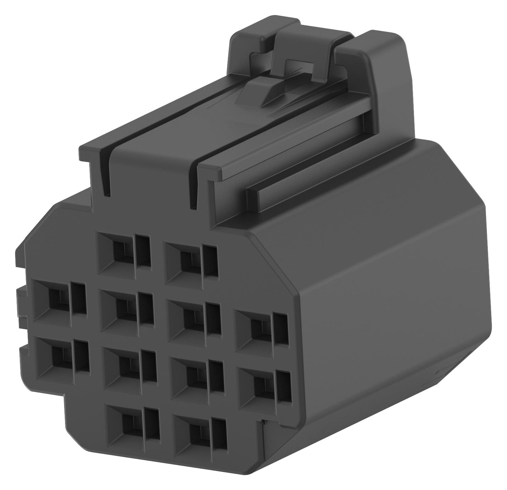 3-2366515-2 CONNECTOR HOUSING, RCPT, 12POS, 2MM TE CONNECTIVITY