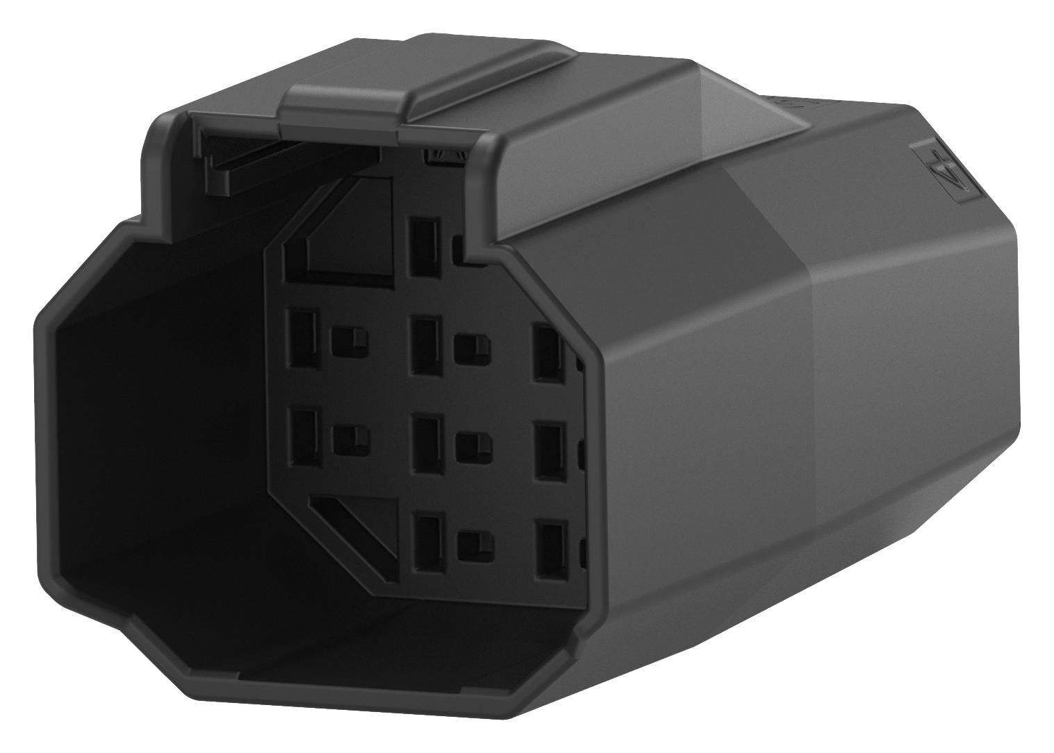 3-2366600-2 CONNECTOR HOUSING, RCPT, 12POS, 2MM TE CONNECTIVITY