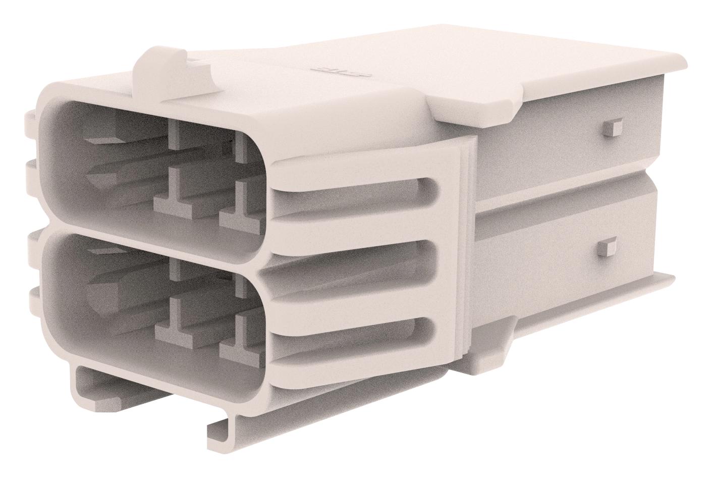 1-2337219-6 CONNECTOR HOUSING, RCPT, 6POS, 5MM TE CONNECTIVITY