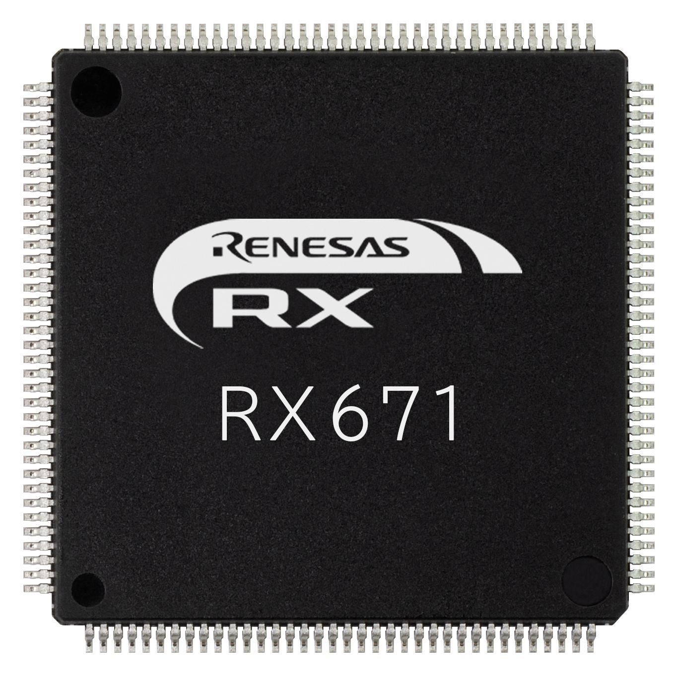 R5F5671EHDFB#30 RX671,2MB FLASH MEMORY,TRUSTED SECURE IP RENESAS
