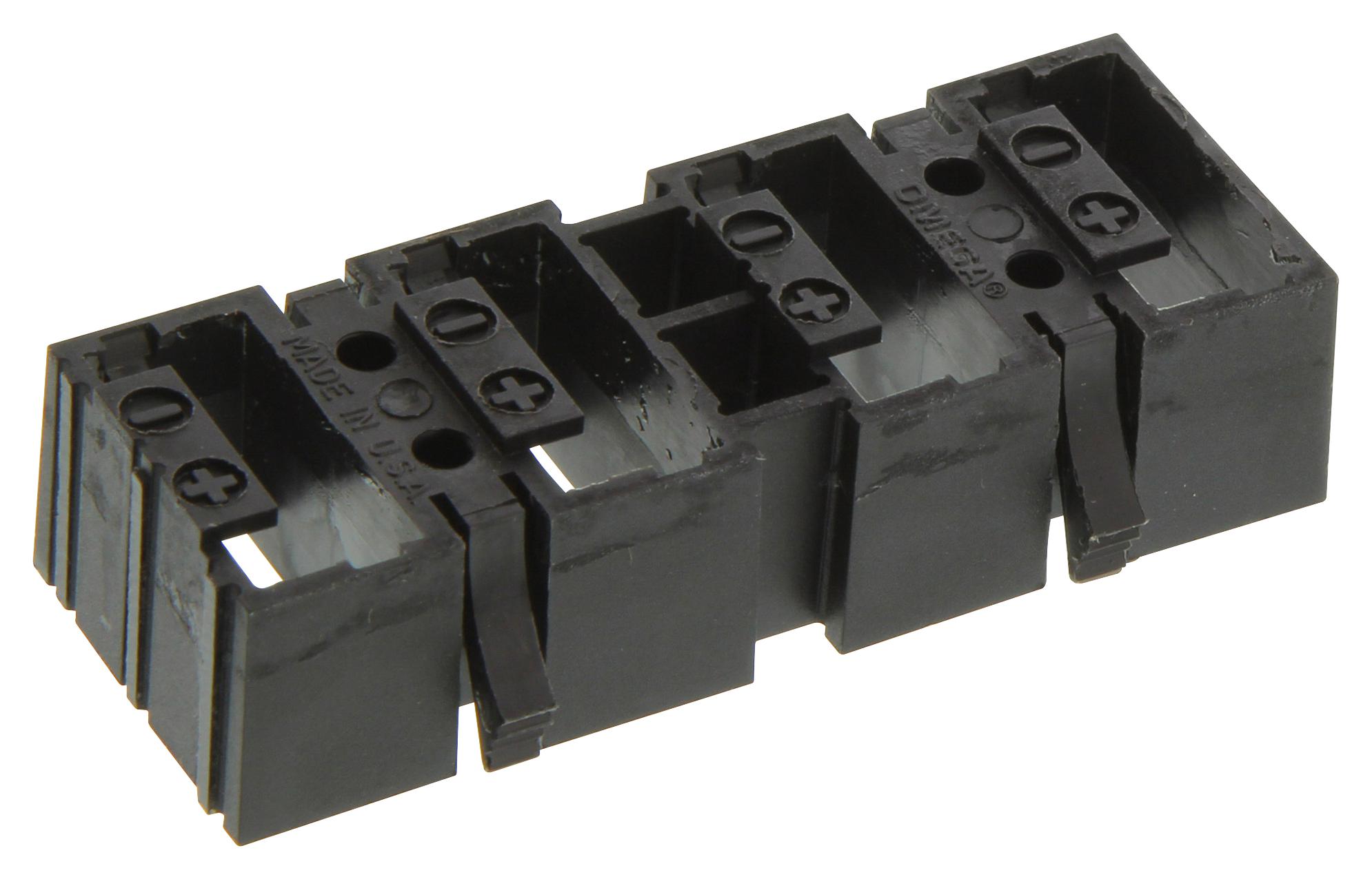 MSS-04 SNAP STRIP, PANEL JACK TC CONNECTOR OMEGA