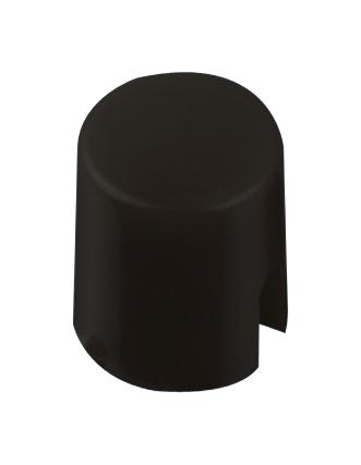 U5532 SWITCH CAP, BLACK, TACTILE APEM