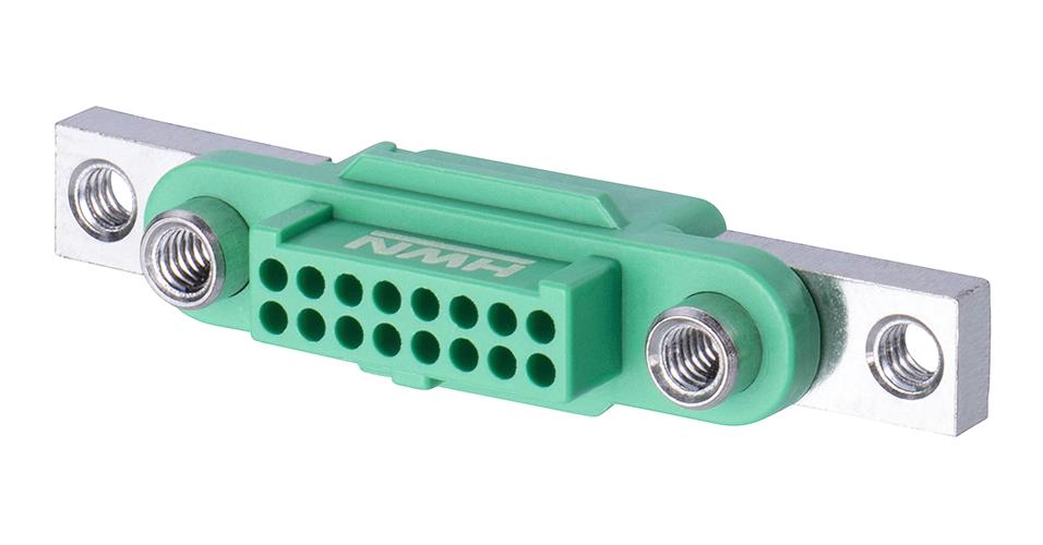 G125-2241696F5 CONNECTOR HOUSING, RCPT, 16POS, 1.25MM HARWIN