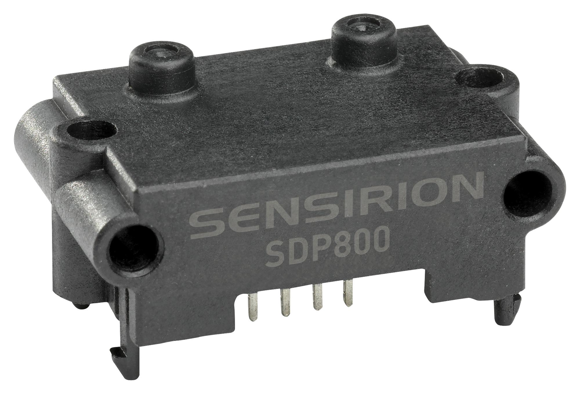 SDP801-500PA PRESS SENSOR, DIFFERENTIAL, 500PA, I2C SENSIRION