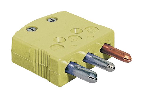 OTP-K-M-ROHS THERMOCOUPLE CONNECTOR, PLUG, TYPE K OMEGA