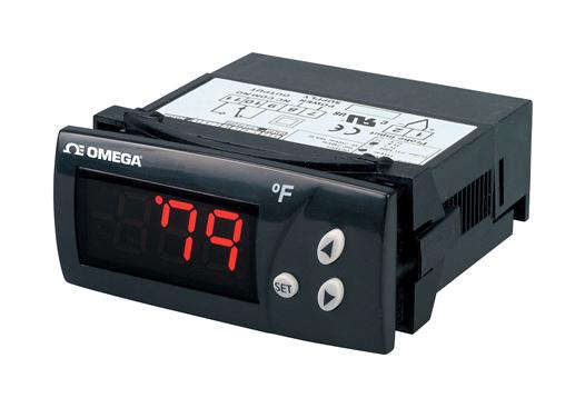 DP7001 PANEL METER, 3-DIGIT, THERMOCOUPLE, 110V OMEGA