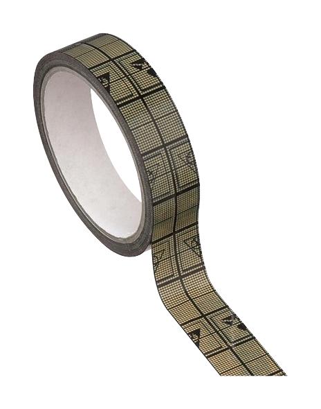 242240 TAPE, ESD CONDUCTIVE, GRID, 24MM X 36M DESCO EUROPE (FORMERLY VERMASON)