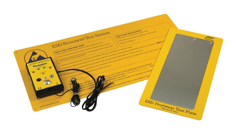 222565 ESD TESTER, WRIST STRAP/FOOTWEAR STATION DESCO EUROPE (FORMERLY VERMASON)