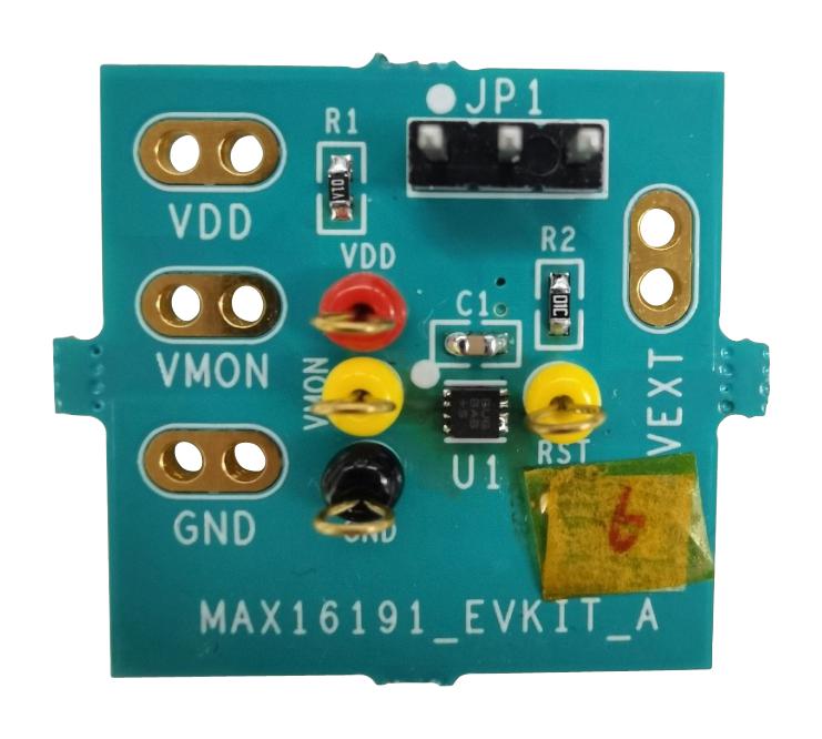 MAX16191EVKIT# EVAL KIT, WINDOW-DETECTOR SUPERVISOR CKT MAXIM INTEGRATED / ANALOG DEVICES