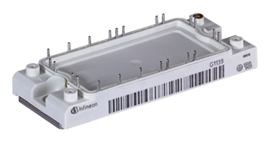 DDB6U104N16RRBPSA1 DIODE MODULE, BRIDGE, 25A, 2.2V, 1.6KV INFINEON