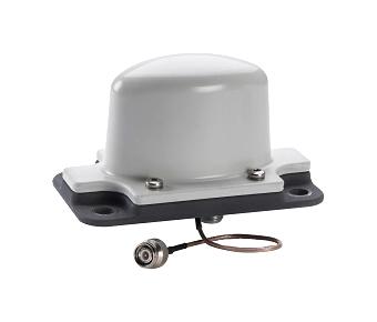 87010003 RF ANTENNA, RAILWAY ROOF TOP, 1.5766GHZ HUBER+SUHNER
