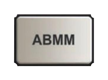 ABMM-25.000MHZ-B2-T CRYSTAL, 25MHZ, 18PF, SMD, 7MM X 5MM ABRACON