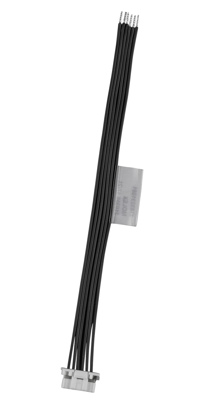 218323-1063 CABLE ASSY, 6P RCPT-FREE END, 600MM MOLEX
