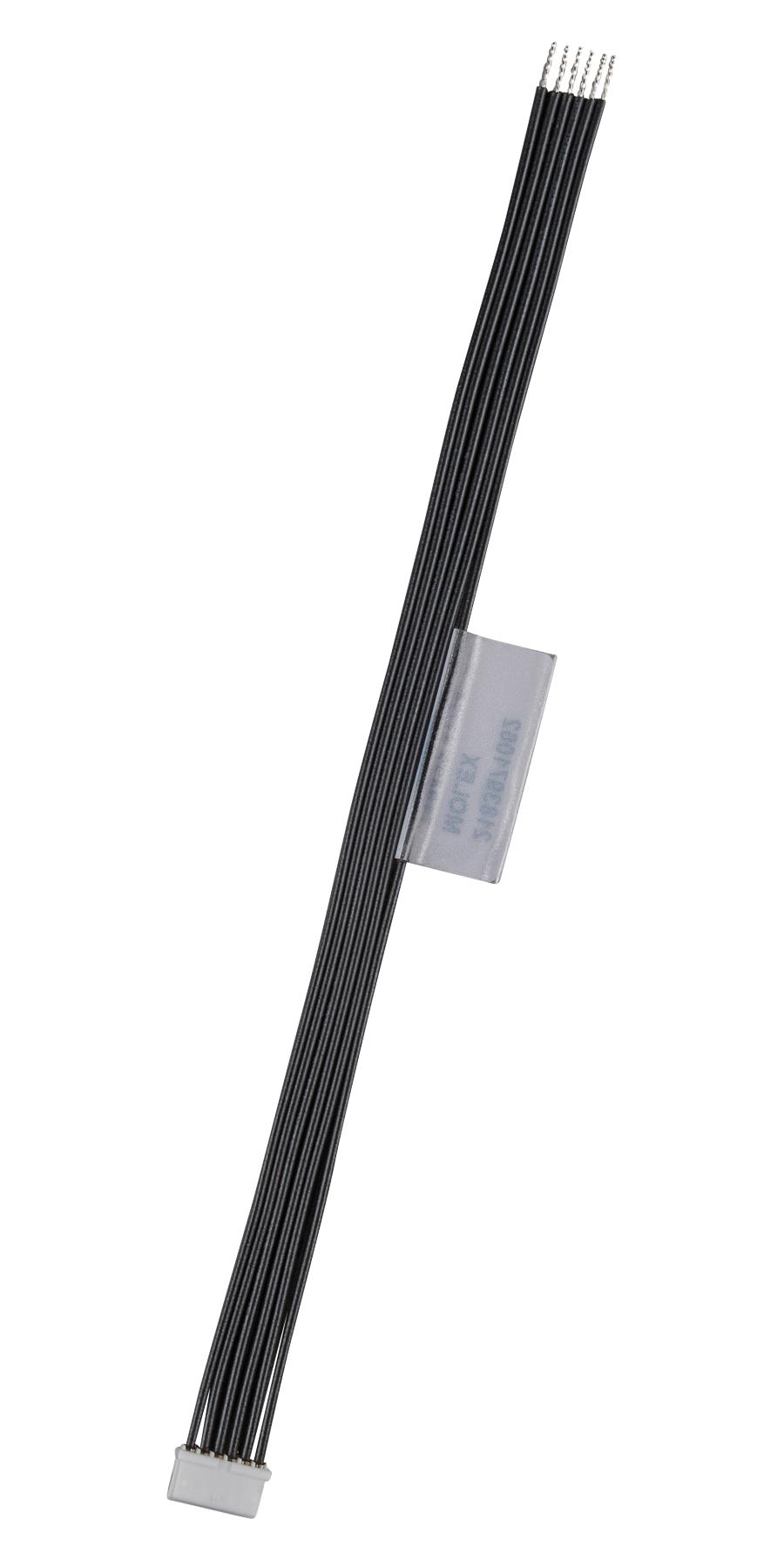 218397-1063 CABLE ASSY, 6P RCPT-FREE END, 300MM MOLEX