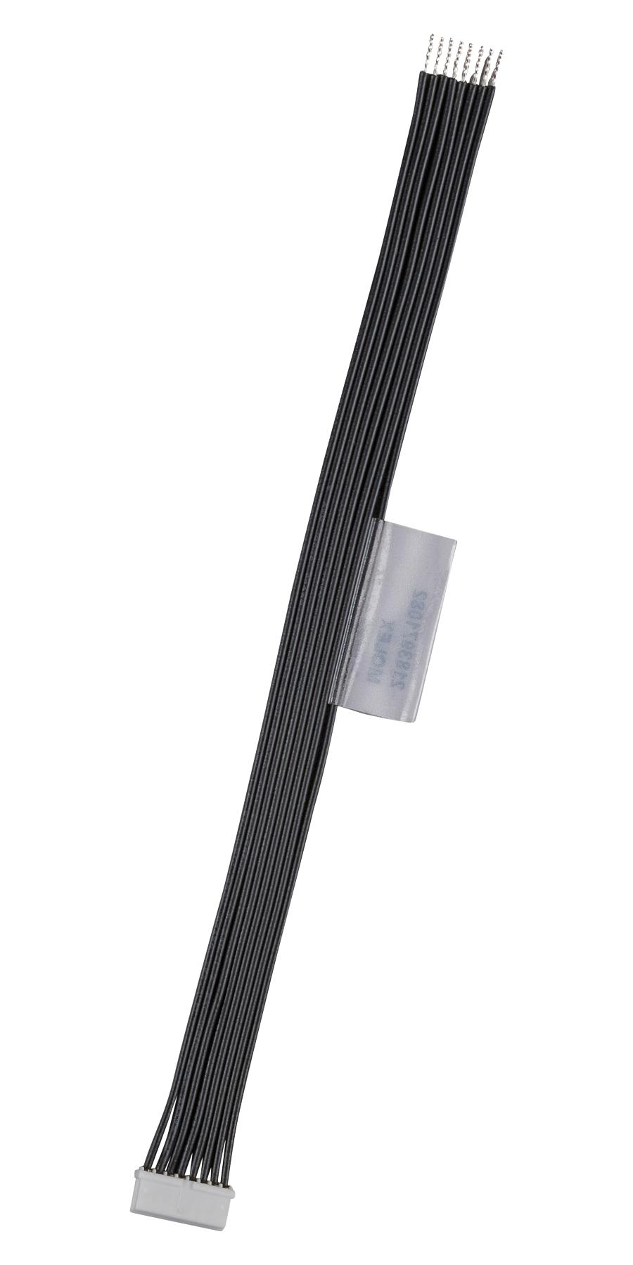 218397-1081 CABLE ASSY, 8P RCPT-FREE END, 100MM MOLEX