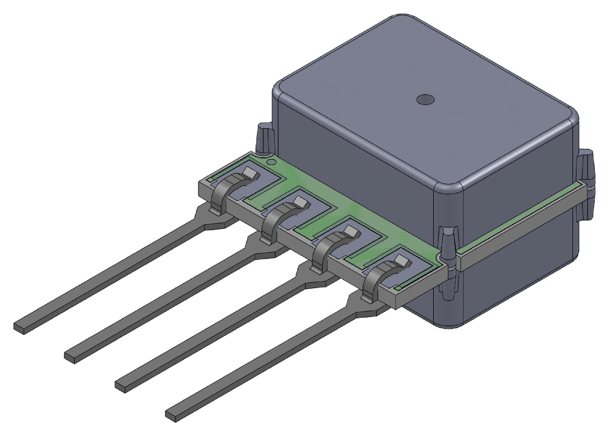 ELVH-005D-HNNH-C-NAA5 PRESSURE SENSOR, 5PSI, DIFF, ANALOGUE AMPHENOL ALL SENSORS