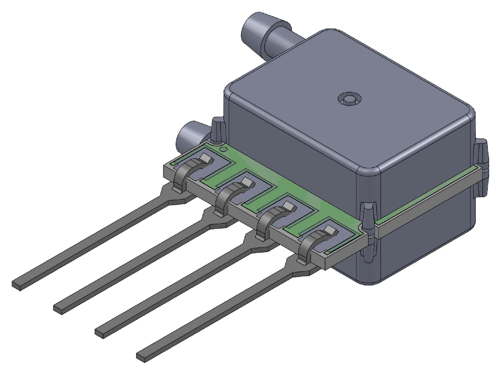 ELVH-L05D-HRRH-I-N3A4 PRESSURE SENSOR, 5"-H2O, DIFF, I2C AMPHENOL ALL SENSORS