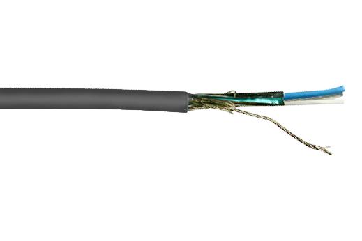 9842LS.00152 SHLD CABLE, 2 PAIR, 24AWG, 152M BELDEN