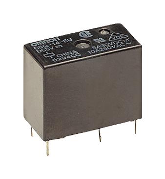 G5Q-1-PW DC5(TY) POWER RELAY, SPDT, 5VDC, 10A, THT OMRON